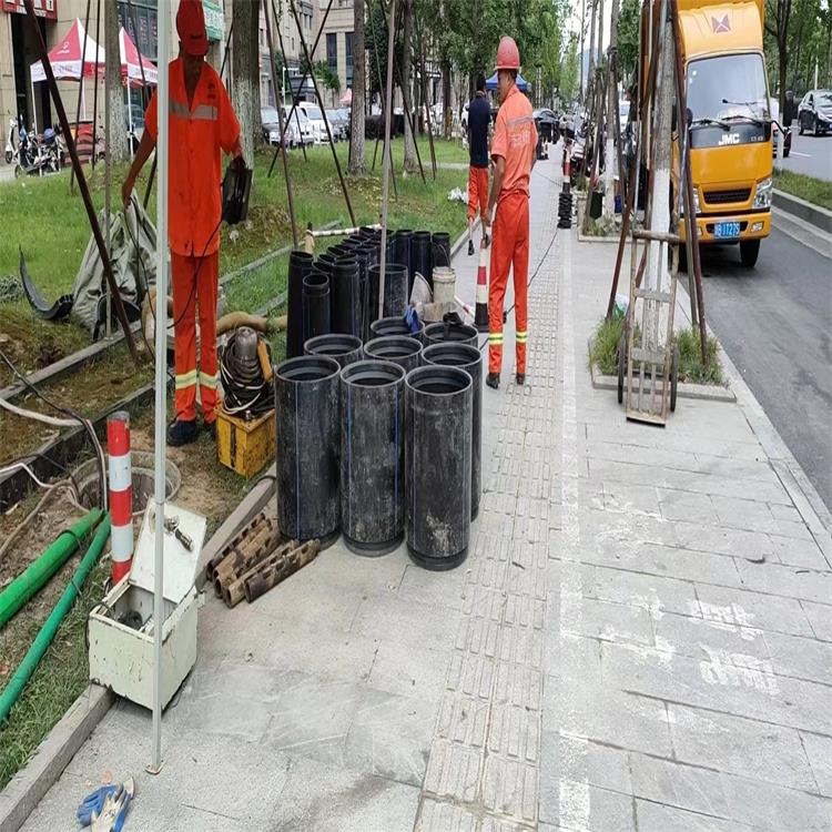 高区管道短管置换修复