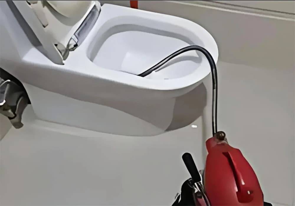 高区卫生间下水道堵塞怎么疏通