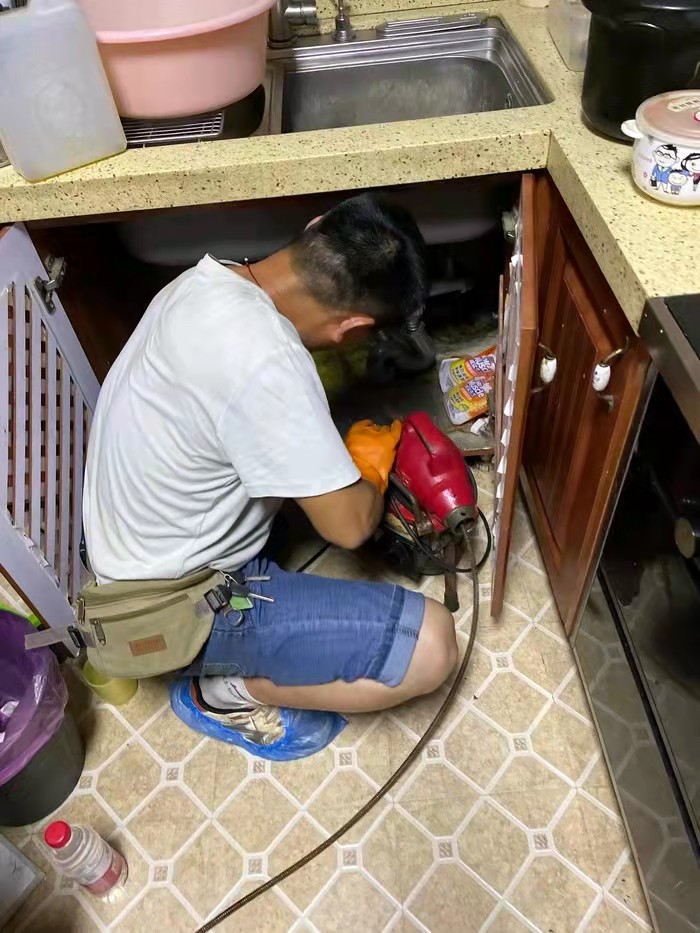 高区通下水道