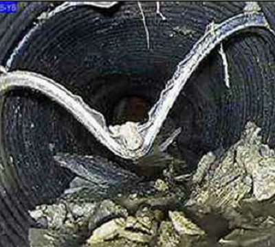 高区排水管道变形塌陷的非开挖修复方法